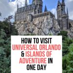 How to visit Universal studios and Islands of adventure in one day