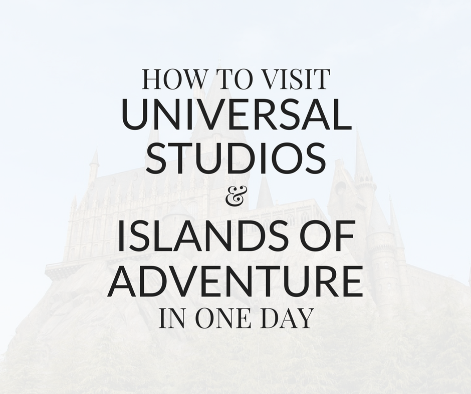 Islands of Adventure Itinerary - One Day at Islands of Adventure