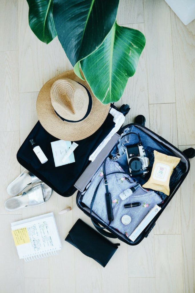 how to pack for a two week trip