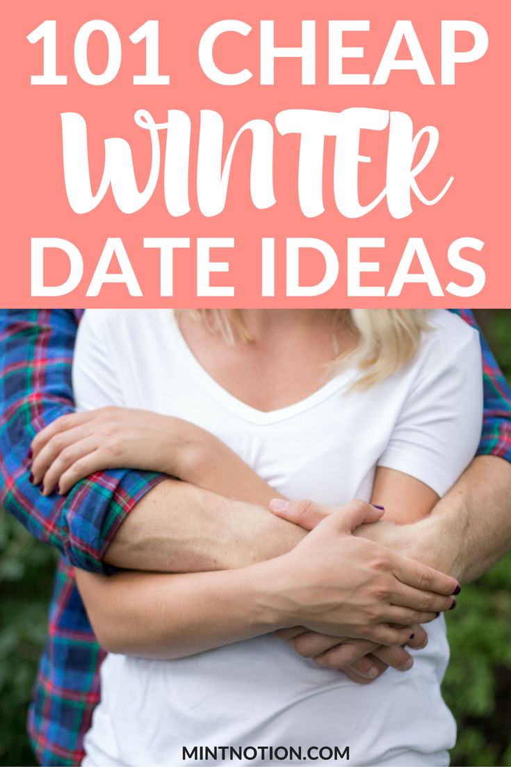 101 Cheap Winter Dates - Mint Notion