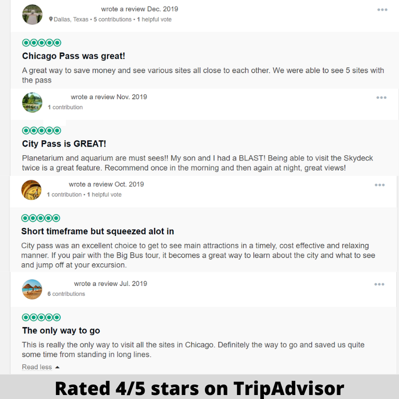 Chicago CityPASS review