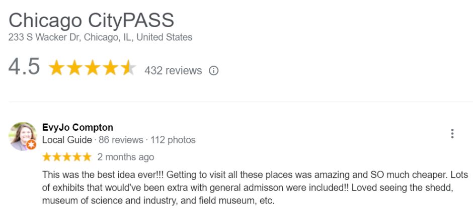 chicago citypass reviews