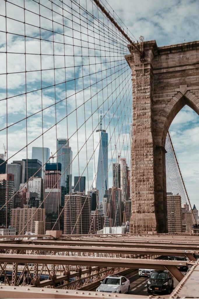 free skyline view of new york city