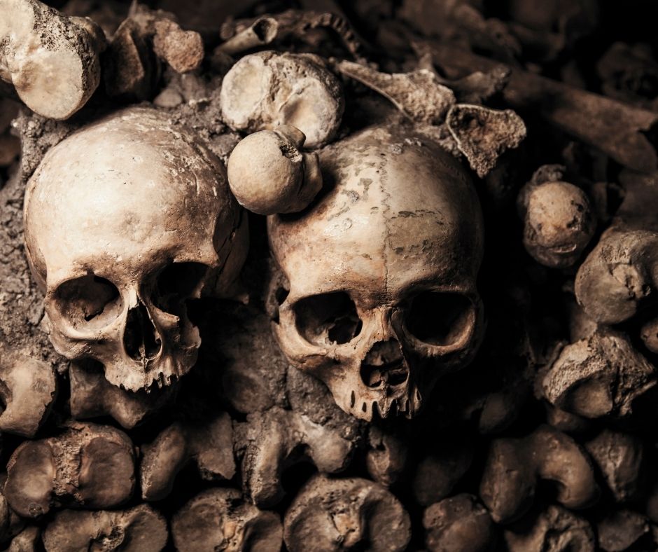 paris travel tips - catacombs