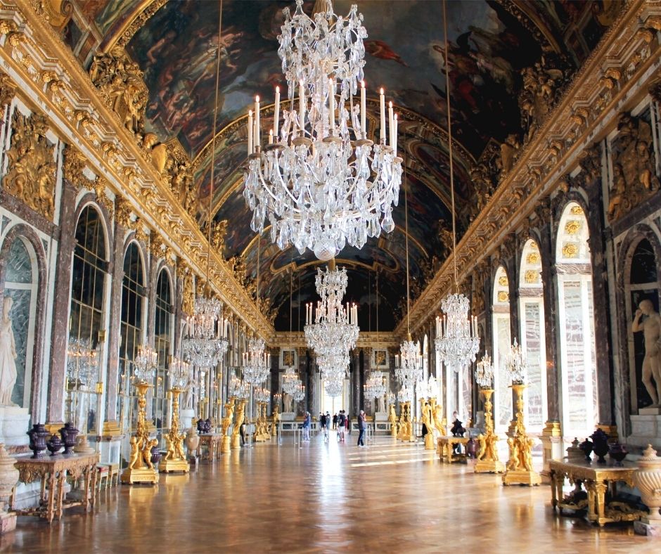 paris travel tips - hall of mirrors