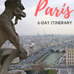 6-day Paris Itinerary