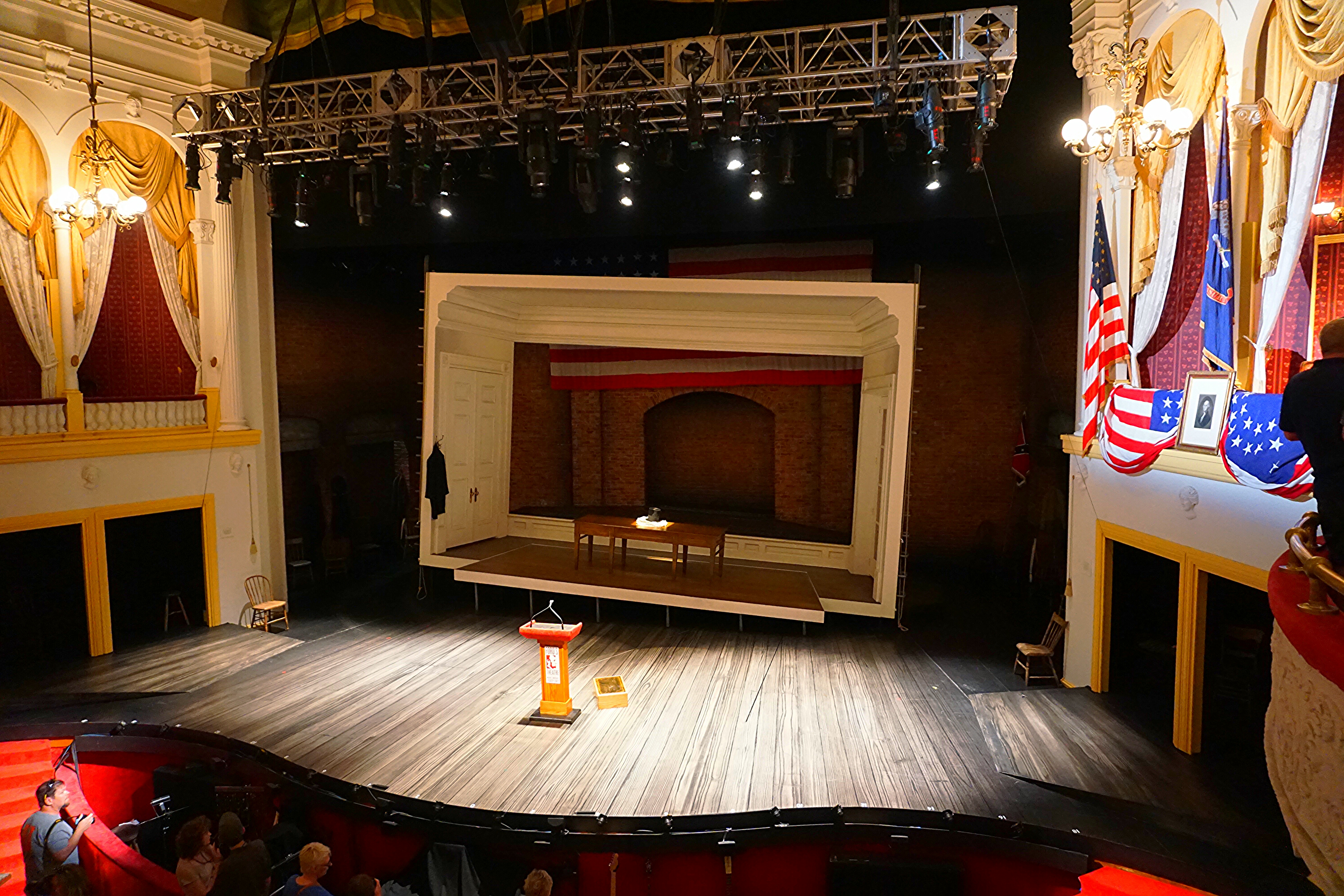 Visiting Ford's Theatre For The 150th Anniversary Of President Lincoln