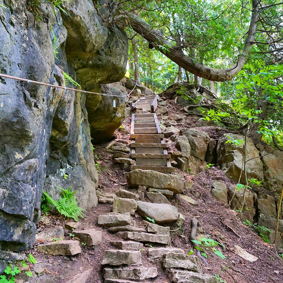 Hiking The Bruce Trail: Limehouse, Devil's Pulpit and Rattlesnake Point