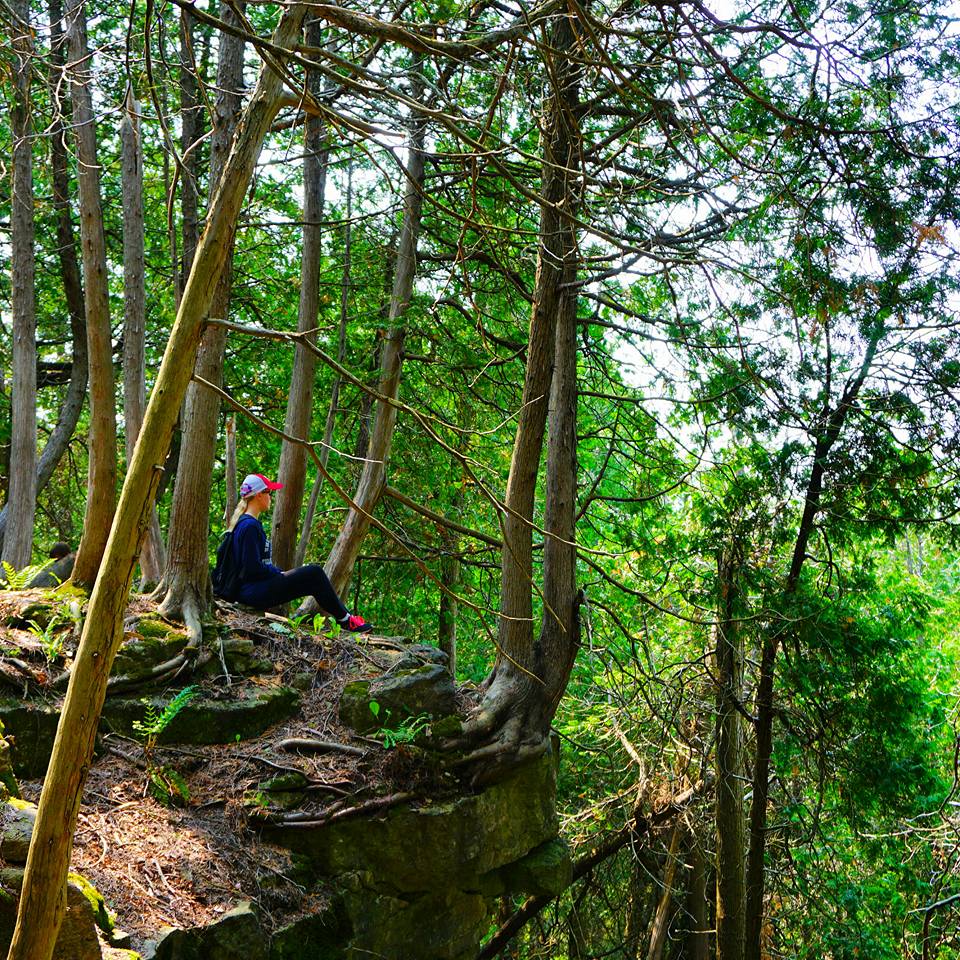 Hiking The Bruce Trail: Limehouse, Devil's Pulpit and Rattlesnake Point