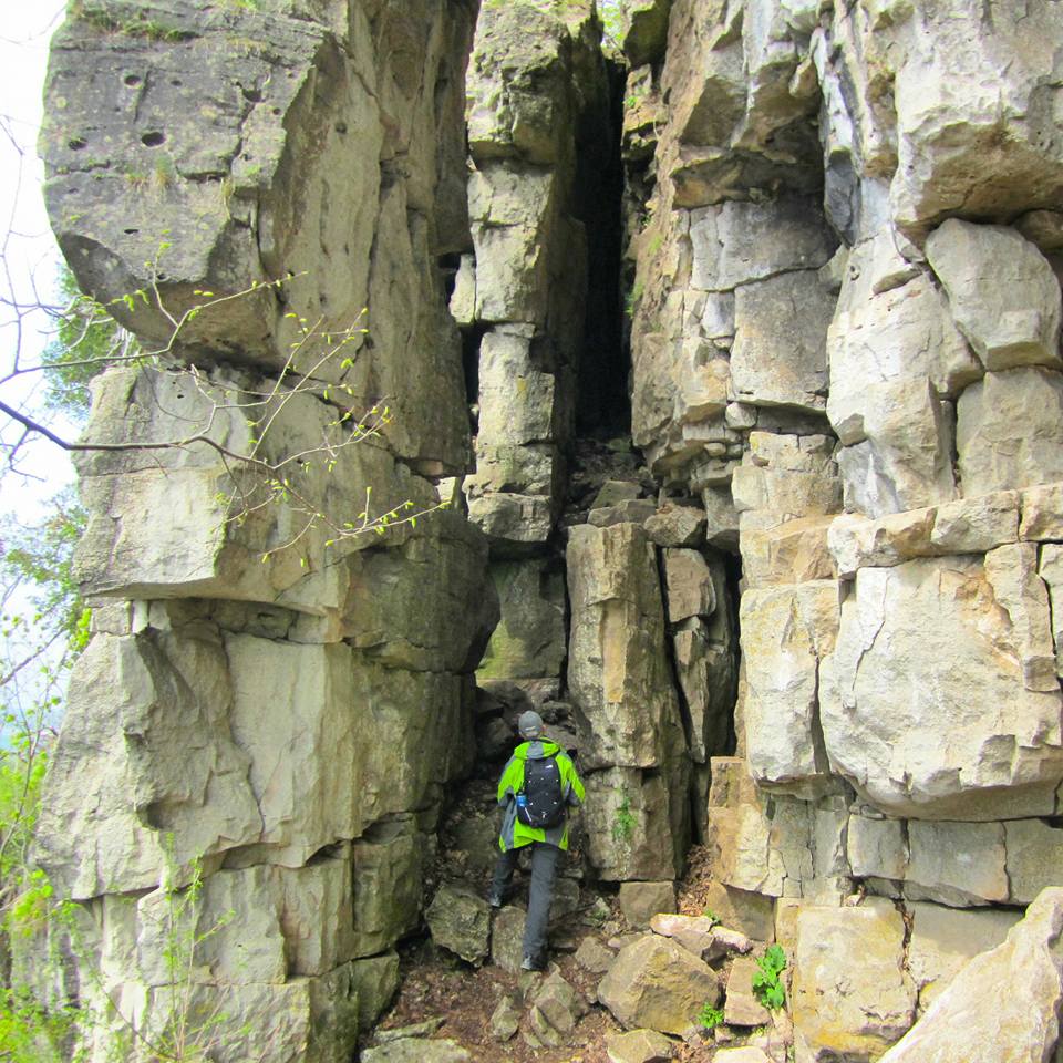 Hiking The Bruce Trail: Limehouse, Devil's Pulpit and Rattlesnake Point