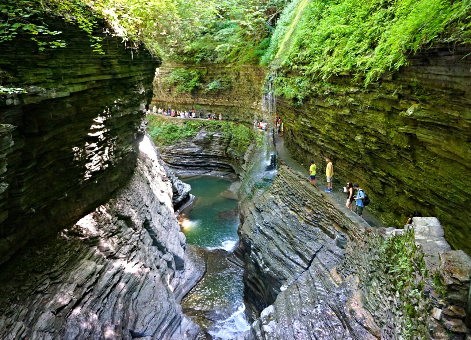 30 Photos That Will Make You Want To Visit Watkins Glen State Park Mint Notion