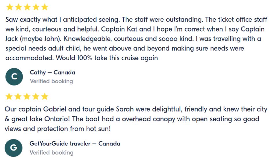 toronto harbor and islands sightseeing cruise