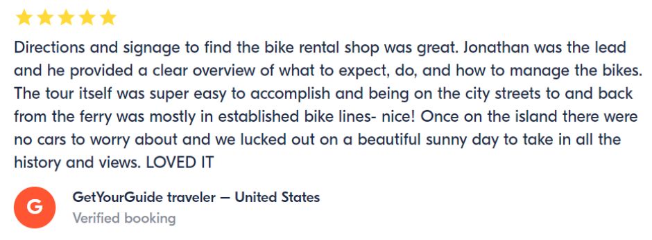 toronto island bike tour