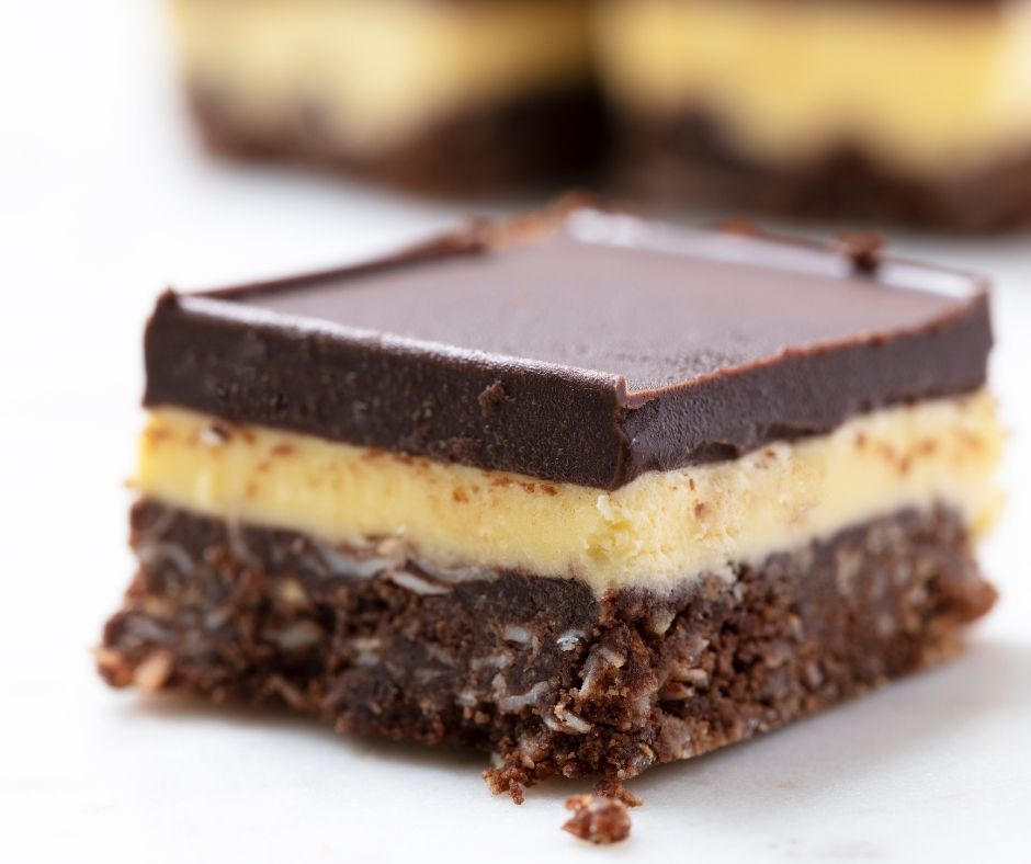 best canadian foods - nanaimo bars