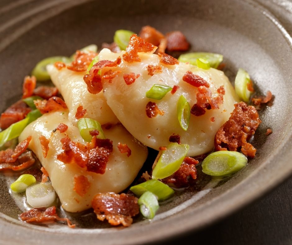 best canadian foods - pierogies