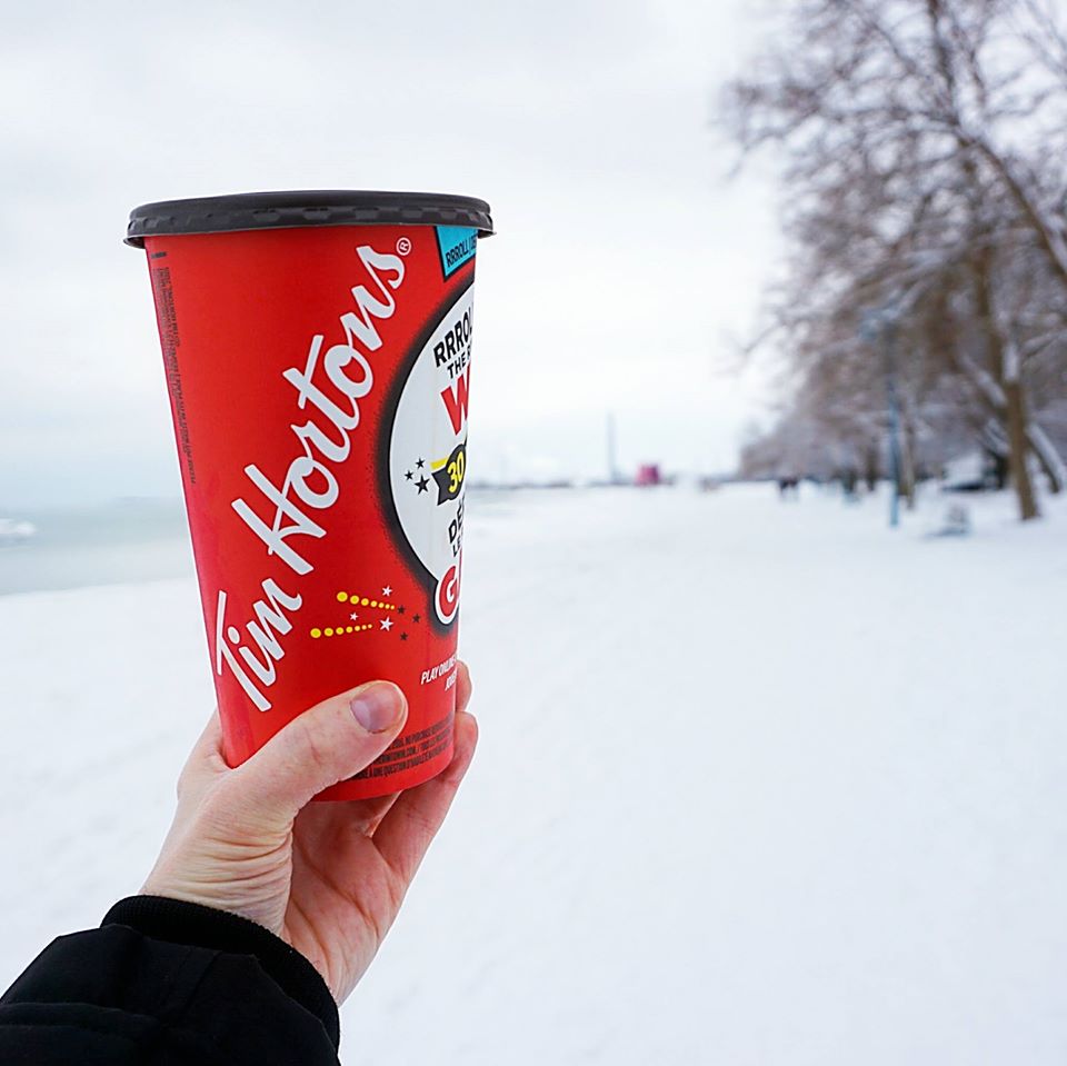 best canadian food tim hortons