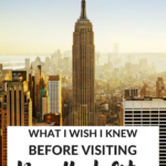 What I Wish I Knew Before Visiting New York City During The Holidays