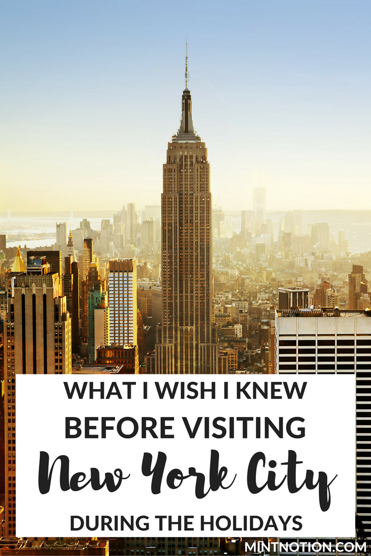 Visiting New York in December 10 Tips and Tricks Mint Notion Visiting New York in December 10 Tips and Tricks Mint Notion