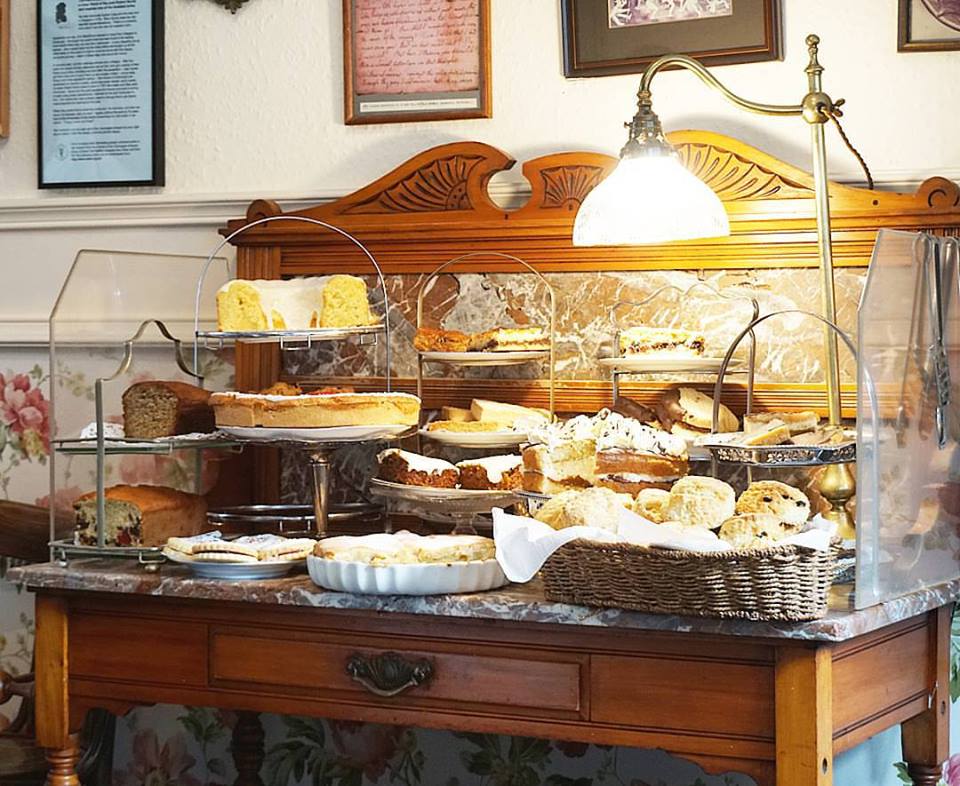 The Best Tea Room In Edinburgh