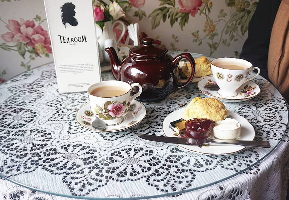 The Best Tea Room In Edinburgh