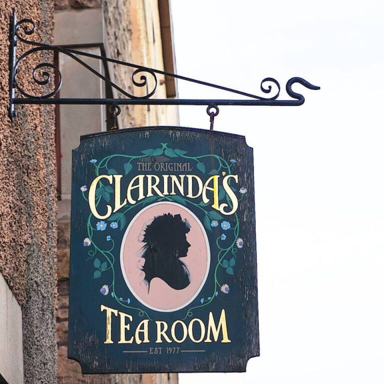 The Best Tea Room In Edinburgh