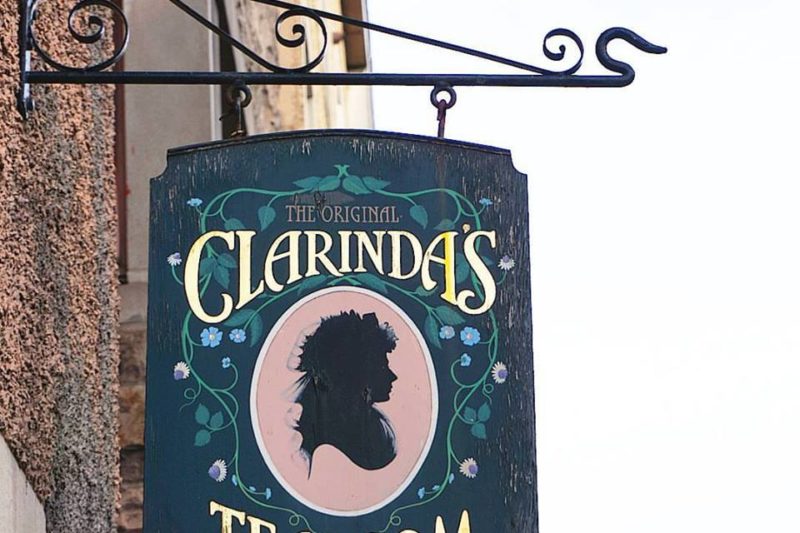 The Best Tea Room In Edinburgh