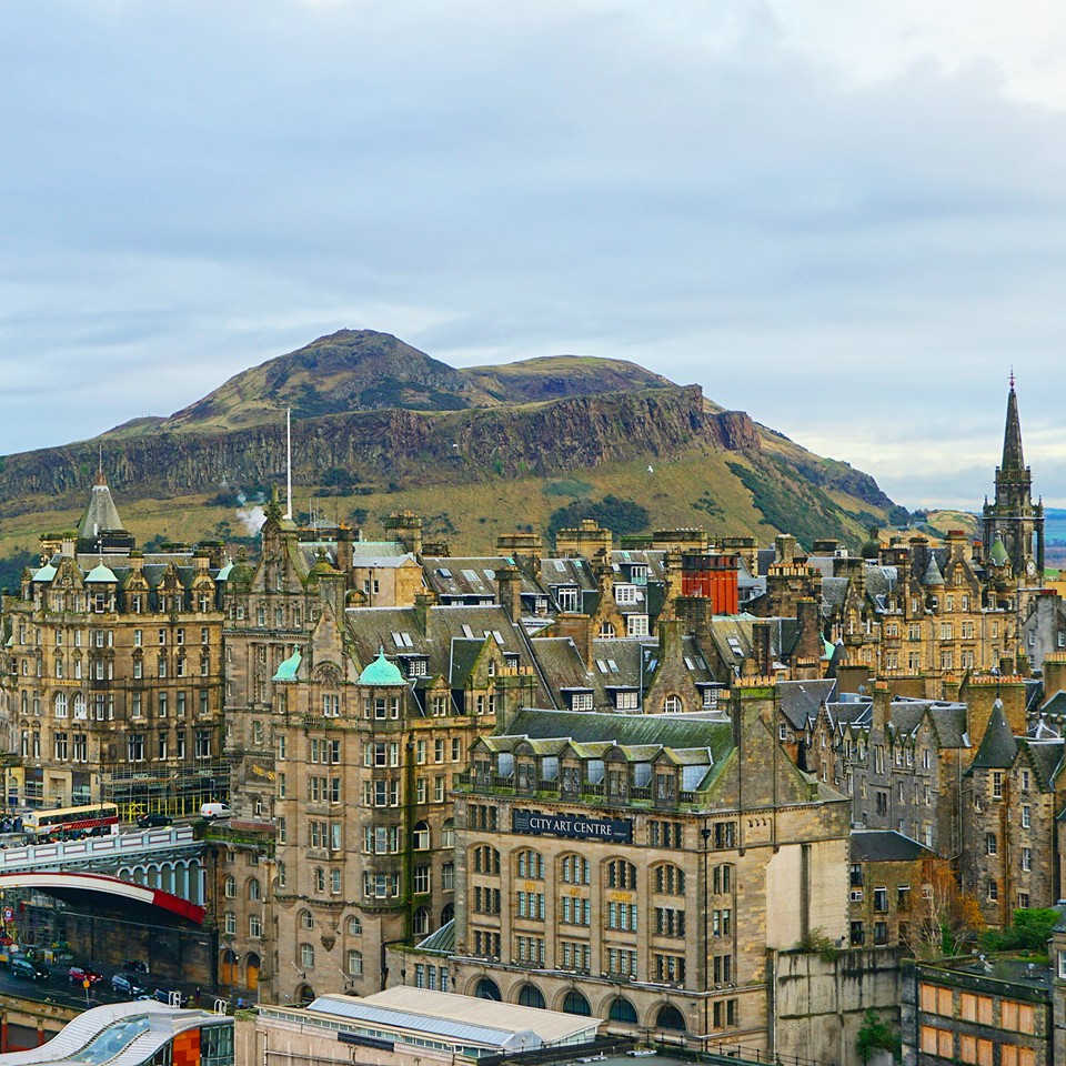 4-day Edinburgh Itinerary for first-time visitors