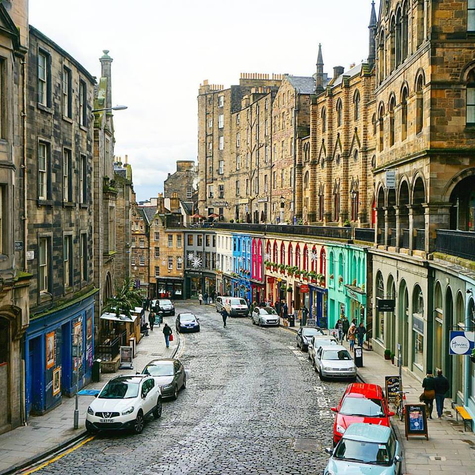 4-day Edinburgh Itinerary for first-time visitors