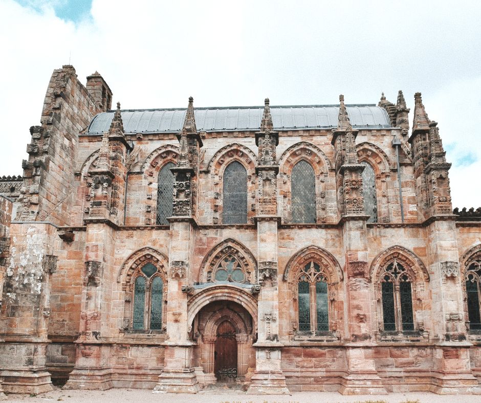 edinburgh itinerary Rosslyn Chapel