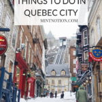 10 Romantic Things To Do In Québec City