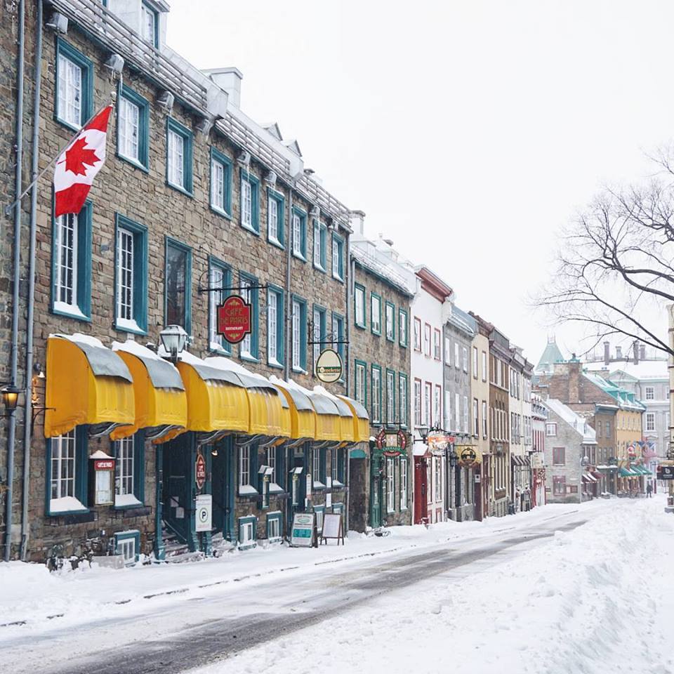 10 romantic things to do in Quebec City