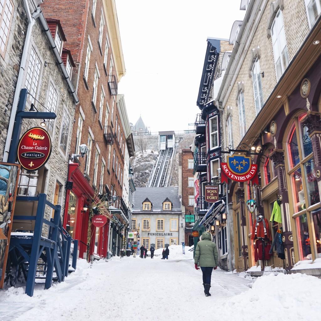 10 romantic things to do in Quebec City