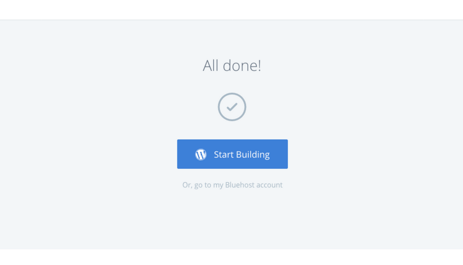 how to start a blog with bluehost