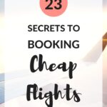 23 Secrets To Booking Cheap Flights