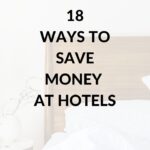 how to save money at hotels