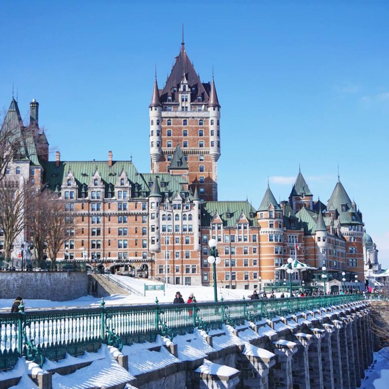 The Ultimate Guide to Visiting Quebec City On A Budget