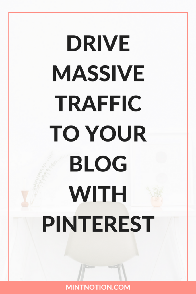 How to drive traffic to your blog with Pinterest