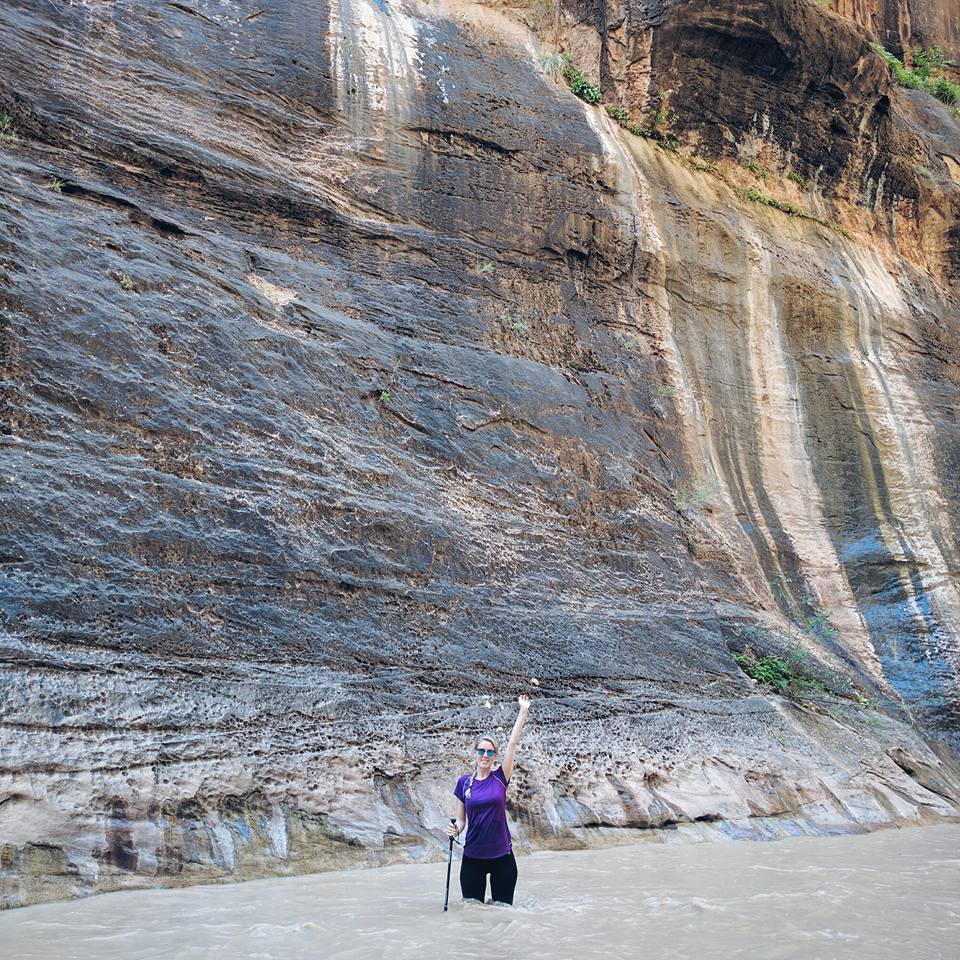 Hiking The Narrows In Zion National Park