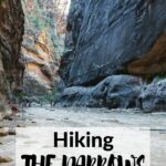 Hiking The Narrows in Zion National Park