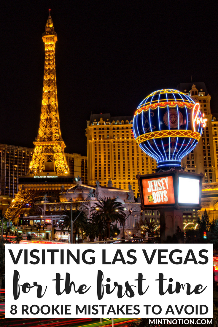First Time in Las Vegas? 17 Essential Travel Tips Mint Notion