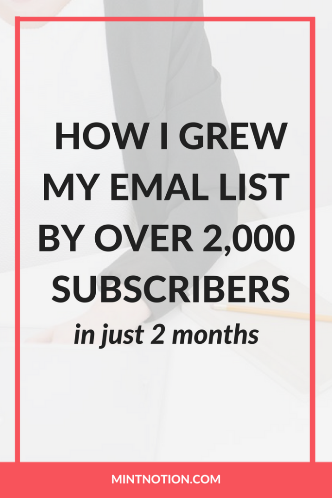 How Converkit Helped Grow My Email List 706% In Just 2 Months
