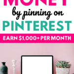 How to make money from Pinterest
