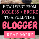 How to be a full time blogger