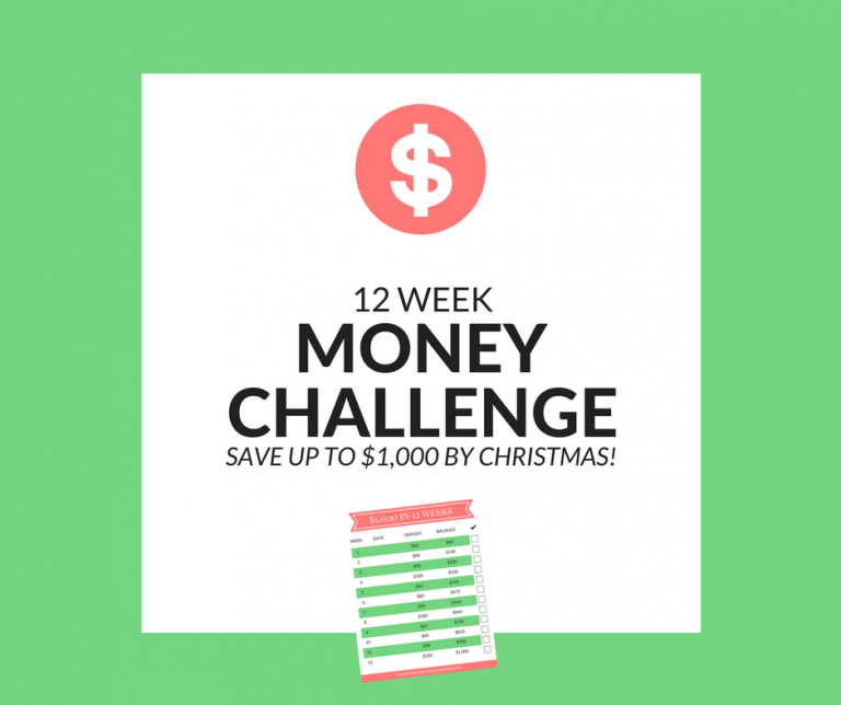 12 WEEK MONEY CHALLENGE