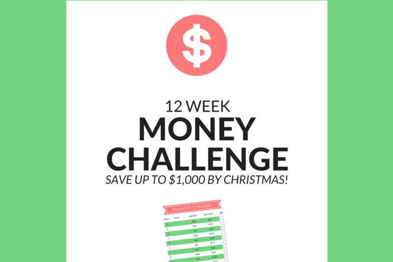 12 WEEK MONEY CHALLENGE