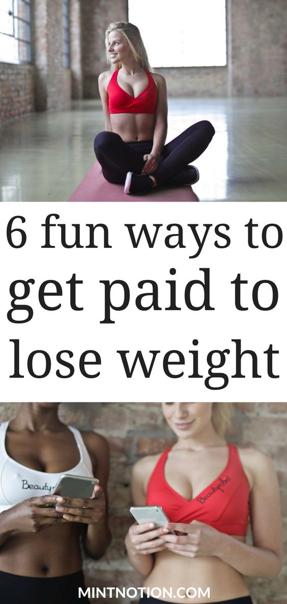 how to get paid to lose weight