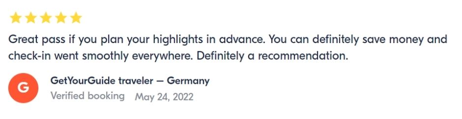 amsterdam pass review
