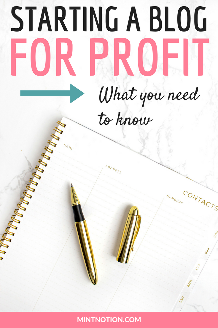 How to choose a profitable blog niche