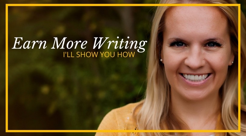 verdien meer schrijven - freelance schrijven cursus