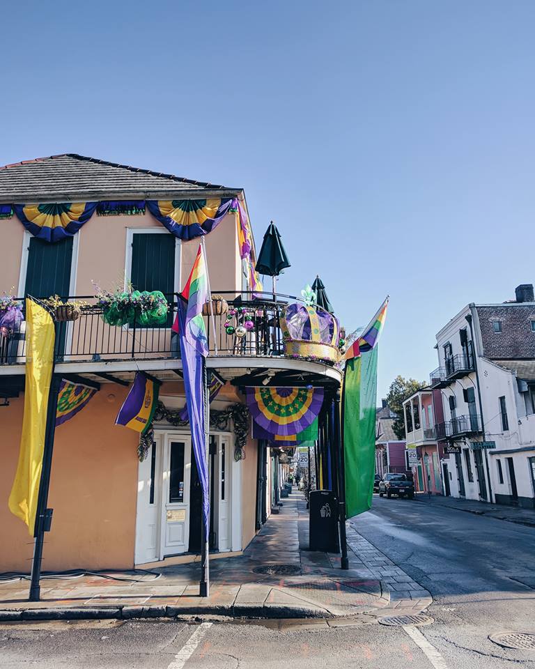 visiting new orleans for the first time